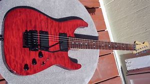 Warmoth Custom Shop Soloist Super Strat, Jackson / Charvel Custom parts!!!