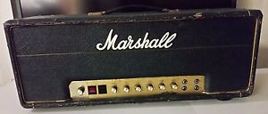Vintage Marshall 1976 JMP MK2 50w 6550 Tube Head Amplifier