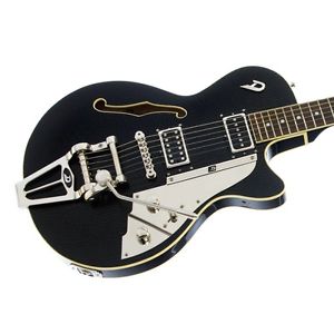 Duesenberg Guitars Outlaw Starplayer TV semi hollow electric guitar, Alligator!