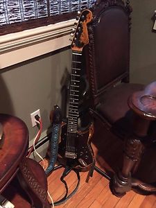OLD FENDER STRATOCASTER CUSTOM ADDITIONS