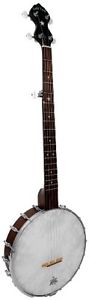 Gold Tone CC-OT Cripple Creek Openback Banjo (Five String, Vintage Brown)