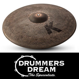 Zildjian 22" K Custom Special Dry Crash Cymbal K1428 - RRP $890.00