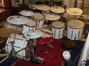 PAISTE COLORSOUND RUDE SIGNATURE WHITE