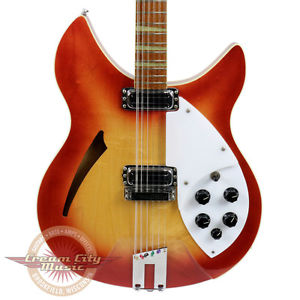 VINTAGE 1986 RICKENBACKER RICK RIC 360/12 WB 360 12-STRING ELECTRIC GUITAR