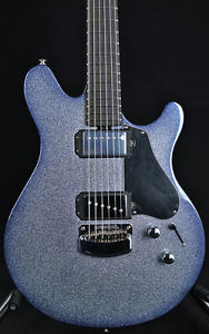Musicman Valentine Starry Night Ebony Fingerboard