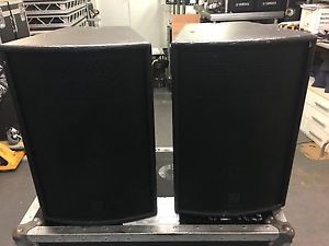 2 x Martin Audio w2 speakers