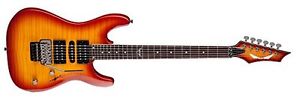 Dean Guitars C380F TAB Custom 380 Floyd chitarra elettrica (akustikpur wood: bod