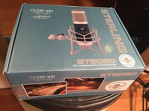 Sterling Audio Sterling ST6050 FET Studio Condenser Mic Ocean Way Edition
