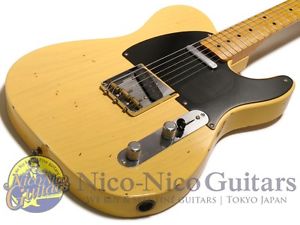 FENDER CUSTOM SHOP 2000 '51 NOCASTER RELIC BLONDE Used Electric Guitar F/S