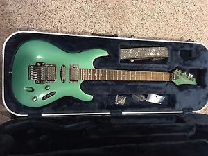 Luke Hoskin Custom Ibanez S 470DXQM Electric Guitar