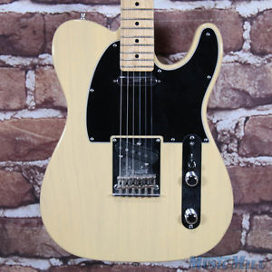 2011 Fender 60th Anniversary Telecaster Electric Guitar Vintage Blonde w/OHSC