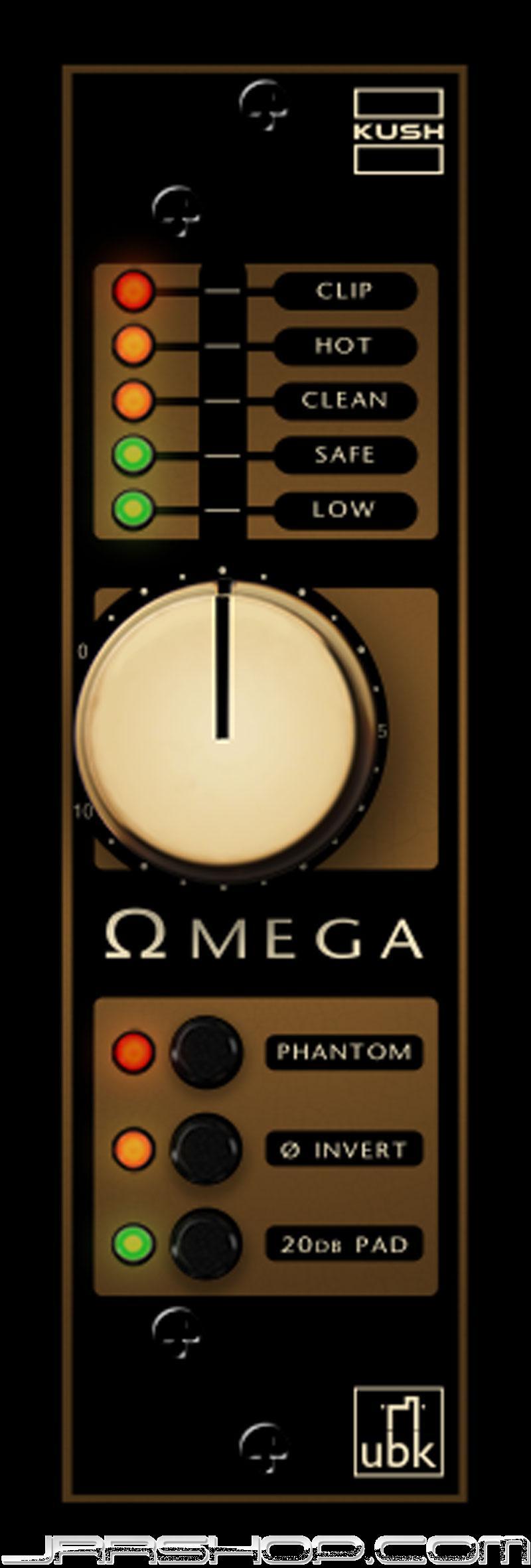 KuSh Audio Omega Transformable Mic Pre New JRR Shop