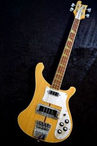 Rickenbacker 1974 4001-Mapleglo- Used  w/ Hard case