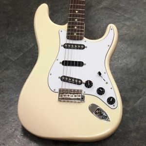 Fender Ritchie Blackmore Stratocaster Olympic White Mexico 2011 Free Shipping