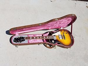 NEW 2009 Gibson 1959 Les Paul 50th Anniversary GOLD CERT guitar Dark Burst 59