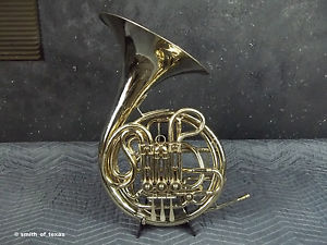 Conn 8d Silver Double French Hor