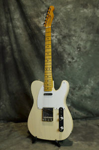 Fender Mexico Classic 50s Telecaster 2014 White E-Guitar Free Shipping