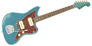 FENDER / 1962 Jazzmaster Relic Ash Ocean Turquoise
