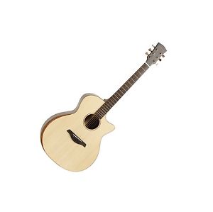 Westerngitarre DOVE EL-420 CE mit L.R. Baggs Pickup und bevel arm rest