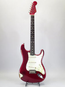 Fender Custom Shop: Master Built 1961 ST Relic Built C.W.Fleming 2007 USED