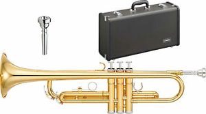 New YAMAHA Trumpet YTR2330 with Hard Case and mouthpiece From Japan