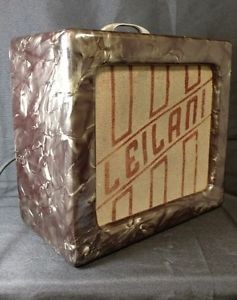 Vintage Magna Magnatone Varsity color M-197-3-V AMP Tube Guitar amplifier