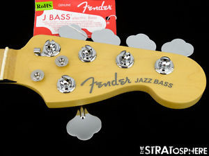 Fender American Elite Jazz Bass V 5 String NECK + TUNERS USA Compound Maple