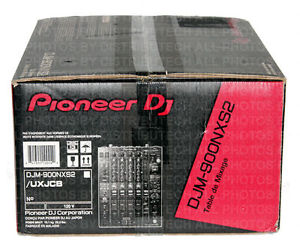 Details about  Pioneer DJM-900NXS2 4 Channel Pro DJ Mixer DJM900 NXS2 DJM-900 Ne