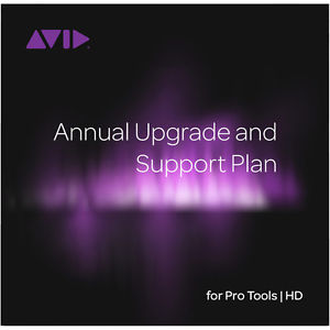 Avid Annual Upgrade and Support 