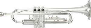 Yamaha Standard Trumpet B flat Silver plated finish YTR-2330S