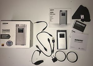 Shure SE425 Headphones Silver hr