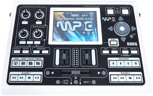 Korg MP10 Pro Entertainer Player / Mixer / Soundmodul Vocalist / Rechng + GEWÄHR