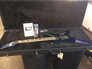 NEW IBANEZ XPT700 Chameleon Neck Through Dimarzio With Hard Case