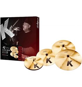 Zildjian KCD900 - Pack cymbales K'Custom Dark