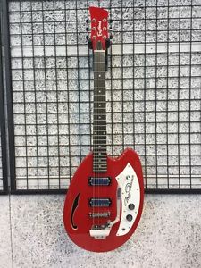 EASTWOOD GUITARS MayQueen/Red FROM JAPAN/512