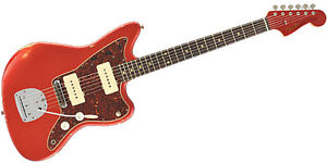 FENDER / 1962 Jazzmaster Relic Ash Candy Apple Red