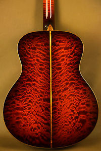 Taylor Grand Symphony Presentation Quilted Maple Acoustic Guitar