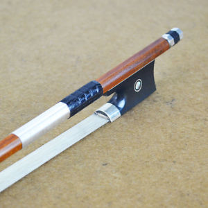 ***HURRY! - $35% OFF!*** MAESTRO SILVER PERNAMBUCO VIOLIN BOW <ACTUAL BOW>