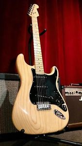 Fender Stratocaster American Standard 99 Natural Body Electric Guitar OHSC
