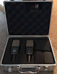 akg 414 XLS Stereo Set Microphones
