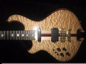 Alembic electric guitar Lefty Left Handed