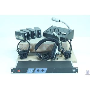 ASL Intercom Set with Power Supply