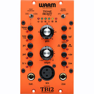 Warm Audio TB12/500 - Tone Beast Microphone Preamplifier for 500 Series Rack new