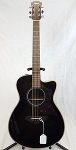 Yamaha AC1R Guitar transparent black with blemish