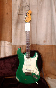 Nash S-63 Strat in British Racing Green New