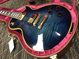Gibson Les Paul Custom Shop Limited Run, Centipede Blue Burst with COA / OHSC