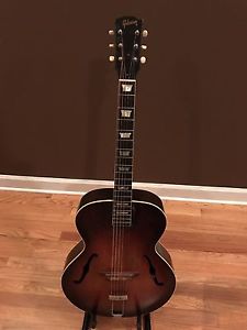 1948 Gibson L-50 Arch Top Custom  Acoustic Rare Pickup Installed