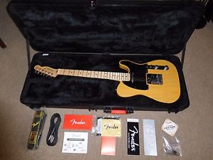 FENDER TELECASTER USA 2013 ASH  DELUXE BUTTERSCOTCH BLONDE
