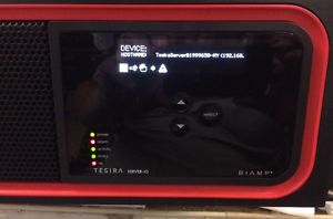 Biamp TESIRA SERVER-IO Input/Output Digital Audio Network Server