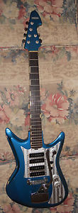 Silvertone ET-460 guitar